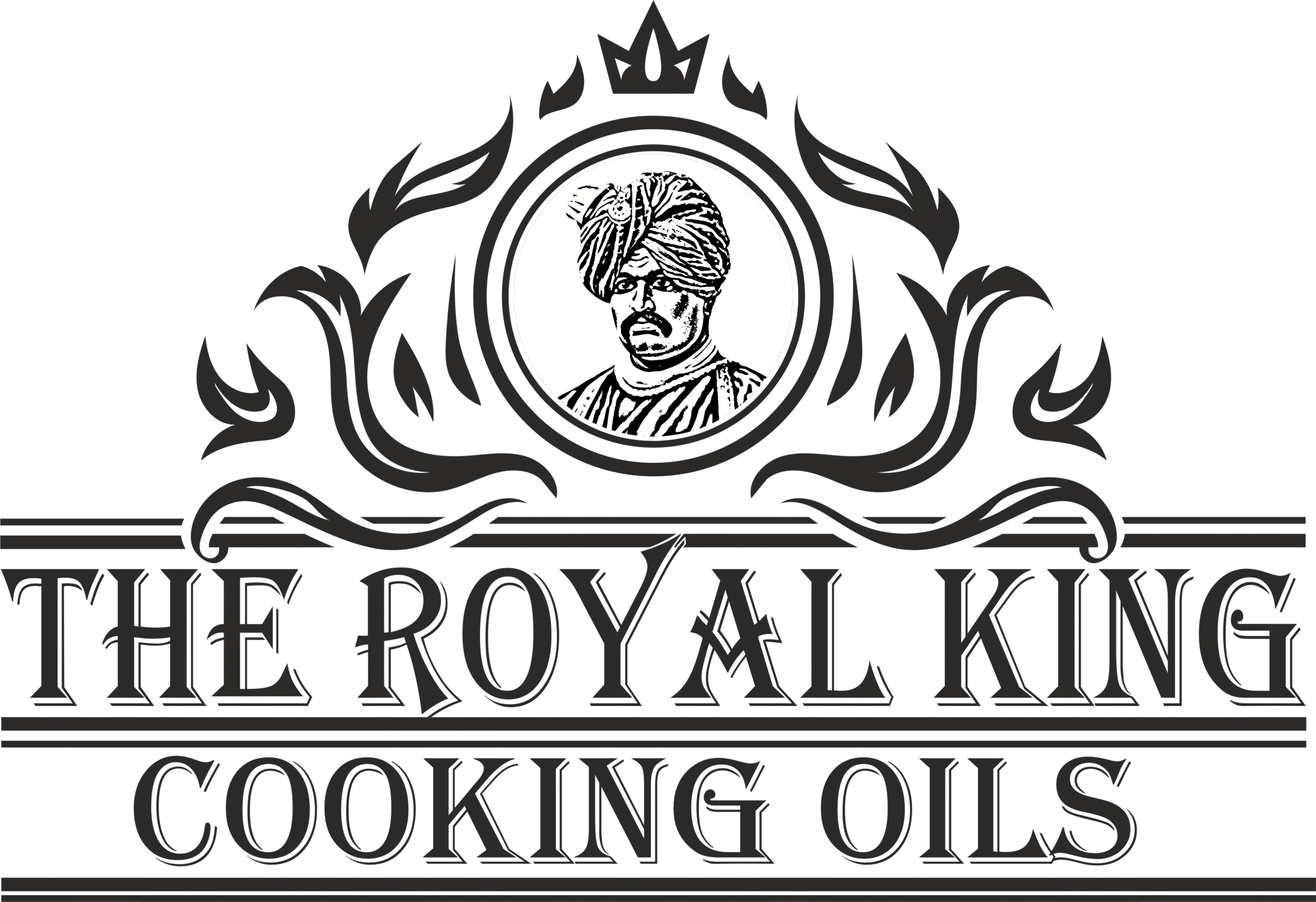 The Royal king cooking oil 