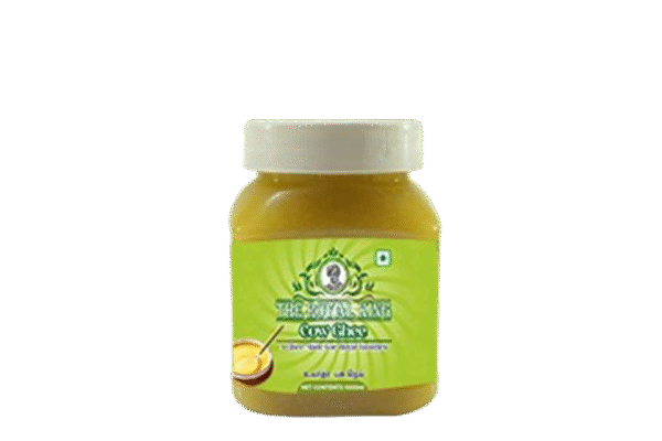 Pure Cow Ghee – 200ml (Home Use, Traditional Aroma)