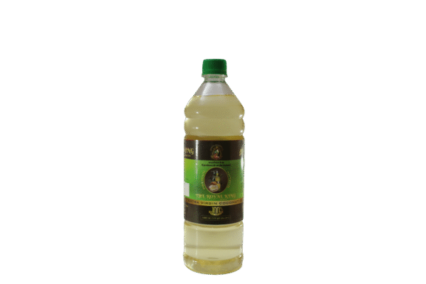 Cold-Pressed Coconut Oil – 1 Litre (Wood-Pressed, Pure & Natural)